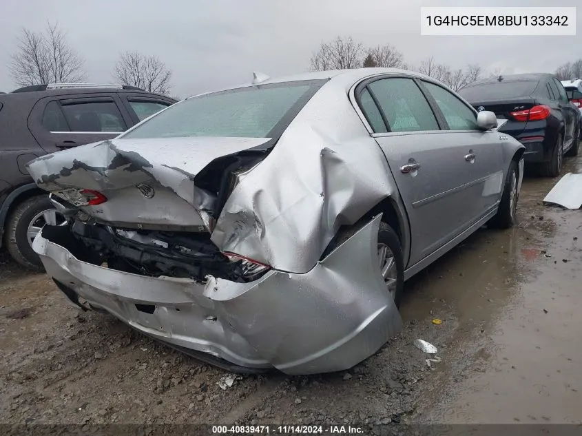 2011 Buick Lucerne Cxl VIN: 1G4HC5EM8BU133342 Lot: 40839471