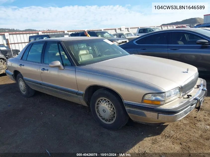 1G4CW53L8N1646589 1992 Buick Park Avenue