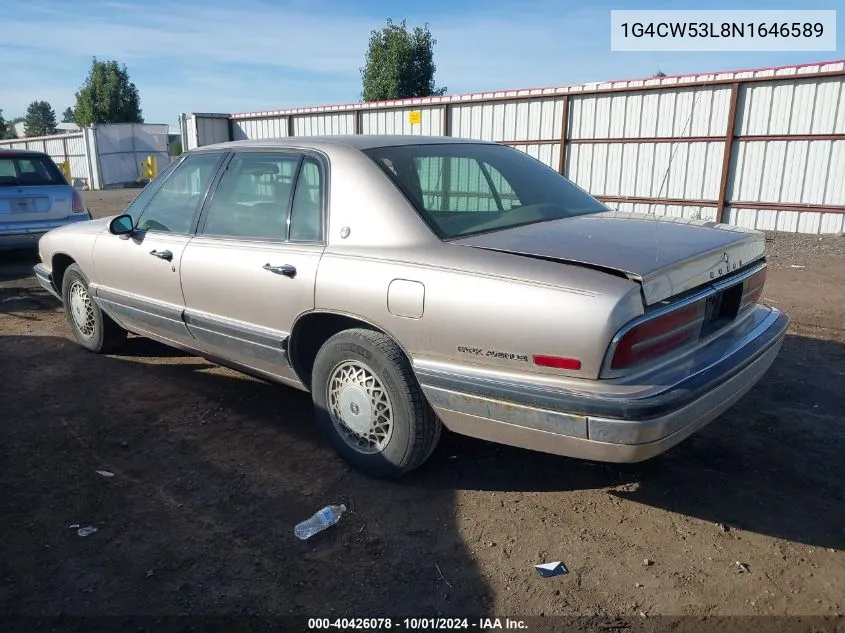 1G4CW53L8N1646589 1992 Buick Park Avenue