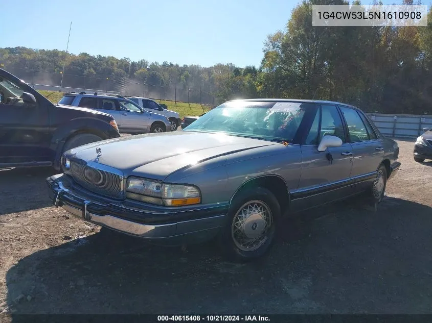 1G4CW53L5N1610908 1992 Buick Park Avenue