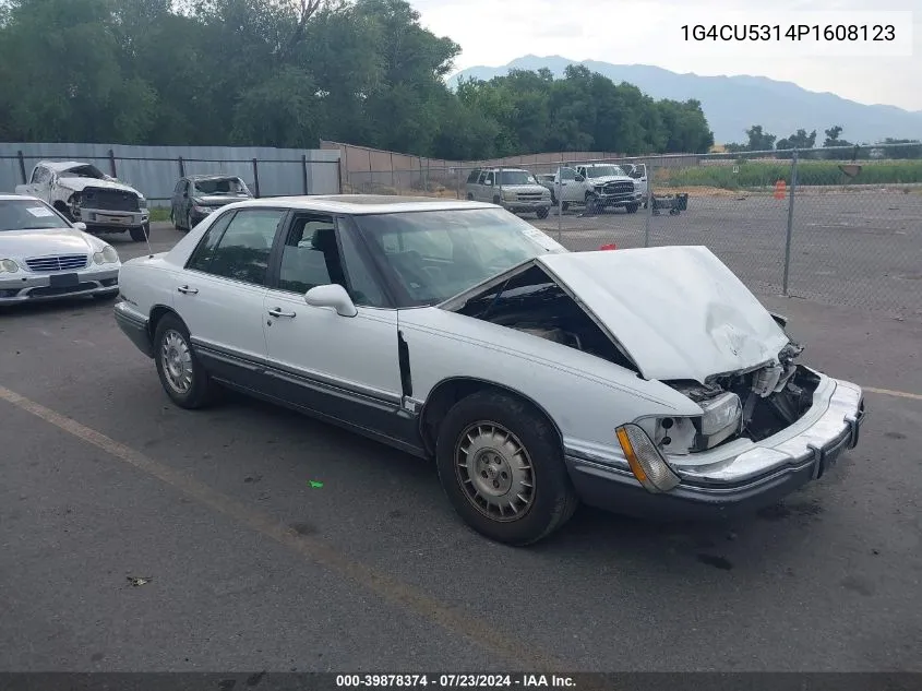 1993 Buick Park Avenue Ultra VIN: 1G4CU5314P1608123 Lot: 39878374