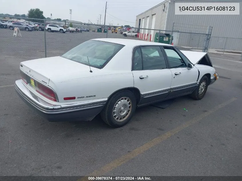 1993 Buick Park Avenue Ultra VIN: 1G4CU5314P1608123 Lot: 39878374