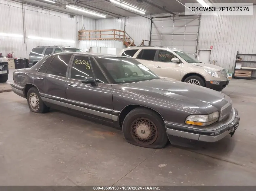 1993 Buick Park Avenue VIN: 1G4CW53L7P1632976 Lot: 40505150