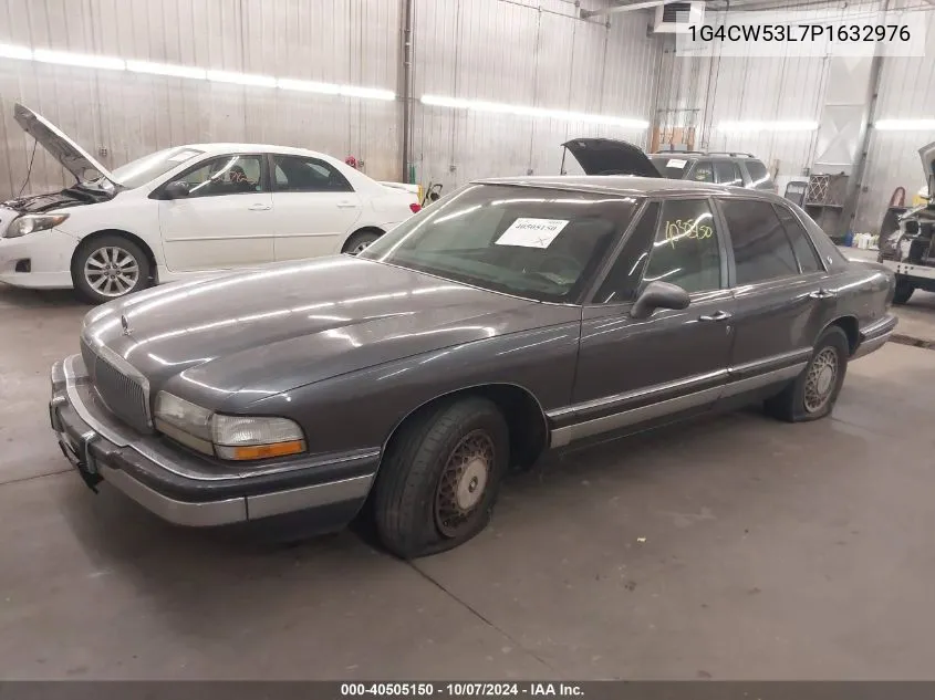 1993 Buick Park Avenue VIN: 1G4CW53L7P1632976 Lot: 40505150