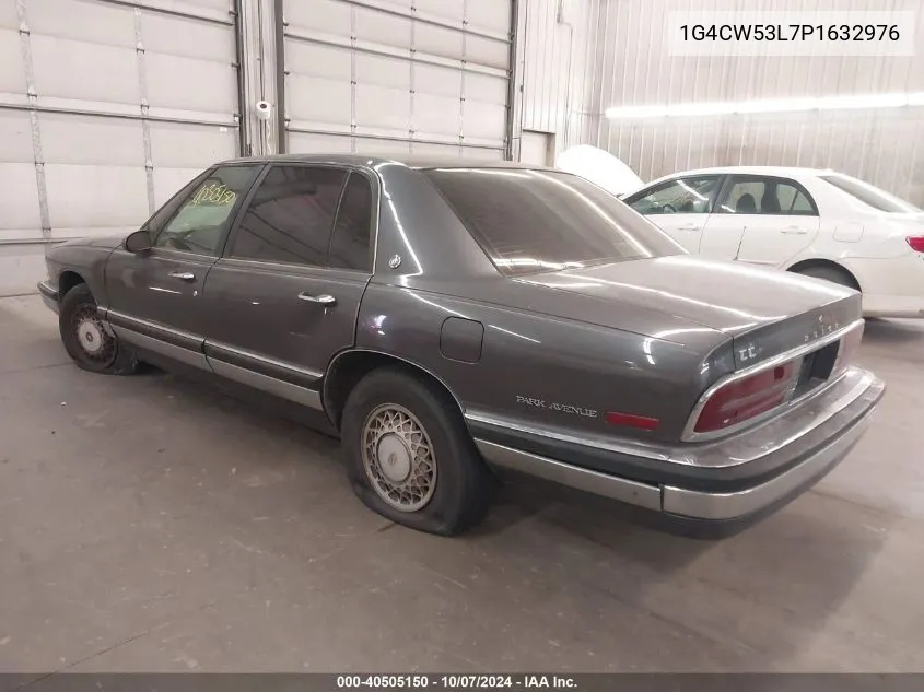 1G4CW53L7P1632976 1993 Buick Park Avenue