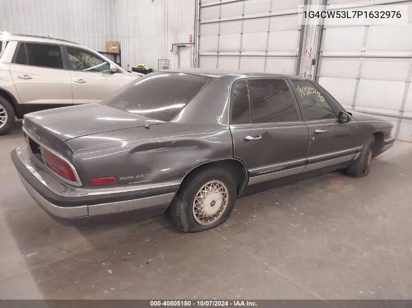 1993 Buick Park Avenue VIN: 1G4CW53L7P1632976 Lot: 40505150