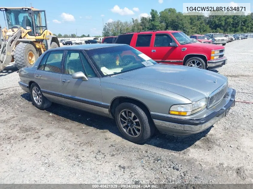 1994 Buick Park Avenue VIN: 1G4CW52L8R1634871 Lot: 40421929