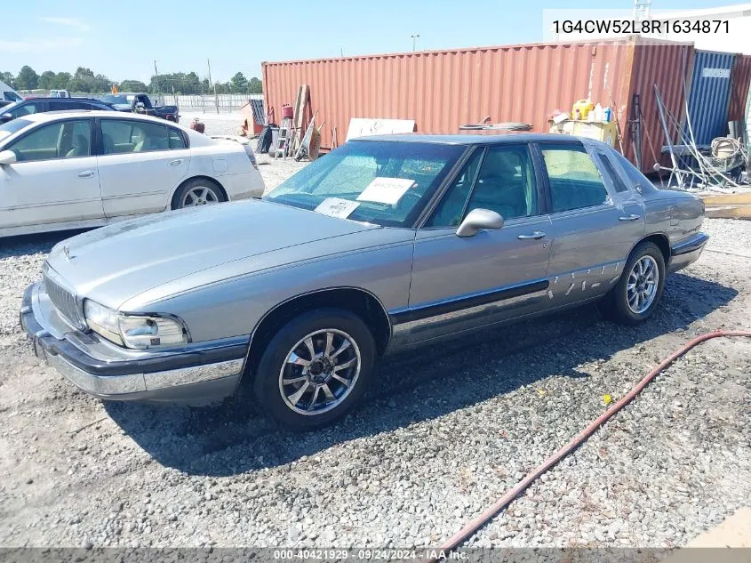 1994 Buick Park Avenue VIN: 1G4CW52L8R1634871 Lot: 40421929