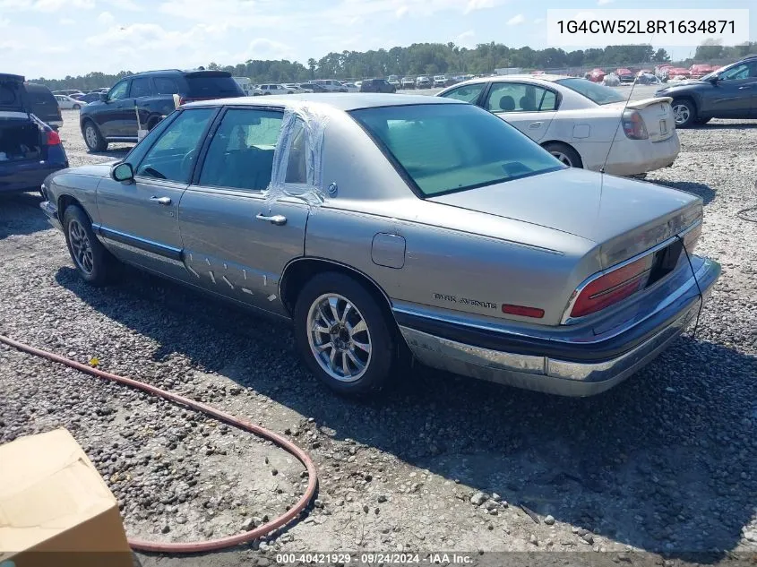 1994 Buick Park Avenue VIN: 1G4CW52L8R1634871 Lot: 40421929