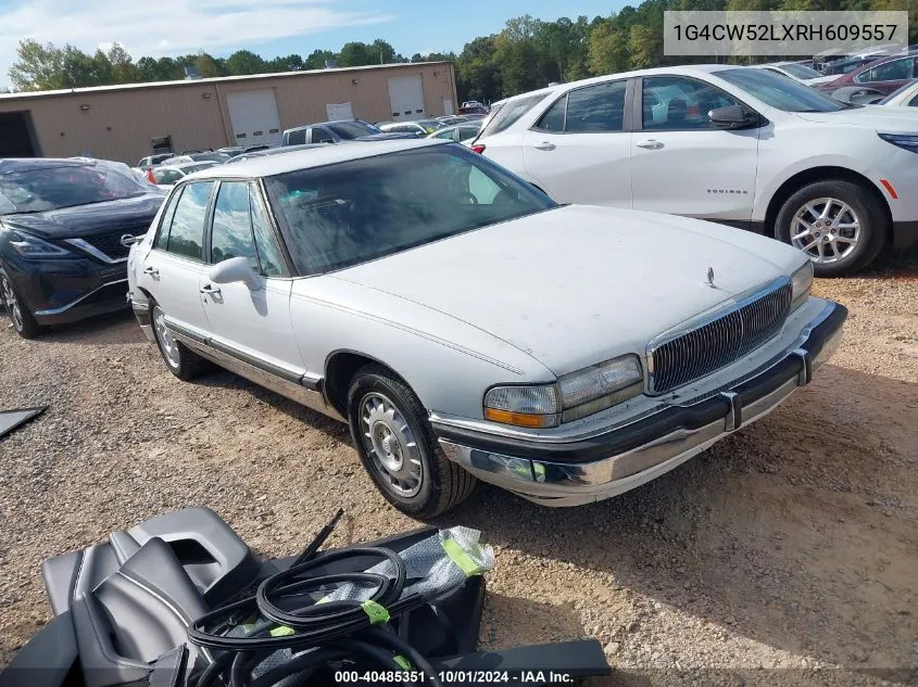 1994 Buick Park Avenue VIN: 1G4CW52LXRH609557 Lot: 40485351