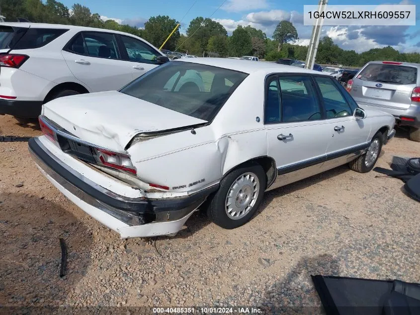 1994 Buick Park Avenue VIN: 1G4CW52LXRH609557 Lot: 40485351