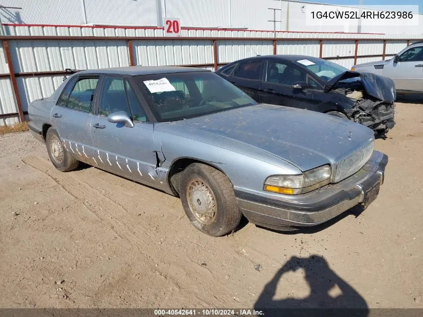 1994 Buick Park Avenue VIN: 1G4CW52L4RH623986 Lot: 40542641