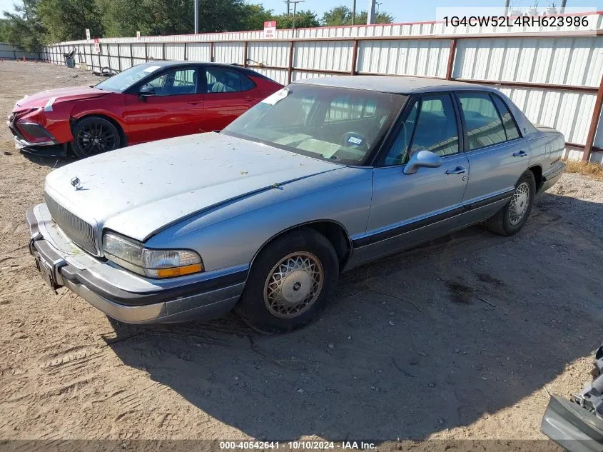 1G4CW52L4RH623986 1994 Buick Park Avenue