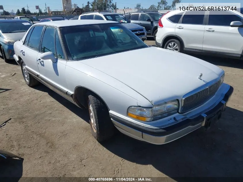 1G4CW52L6R1613744 1994 Buick Park Avenue