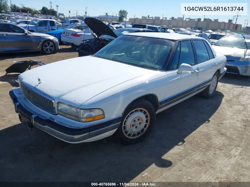 1994 Buick Park Avenue VIN: 1G4CW52L6R1613744 Lot: 40765696