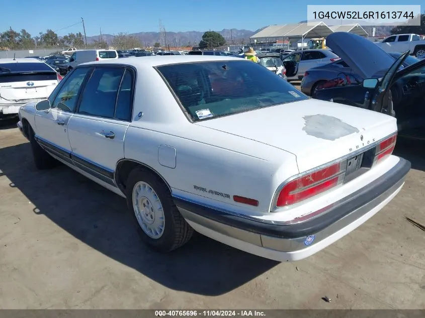 1994 Buick Park Avenue VIN: 1G4CW52L6R1613744 Lot: 40765696