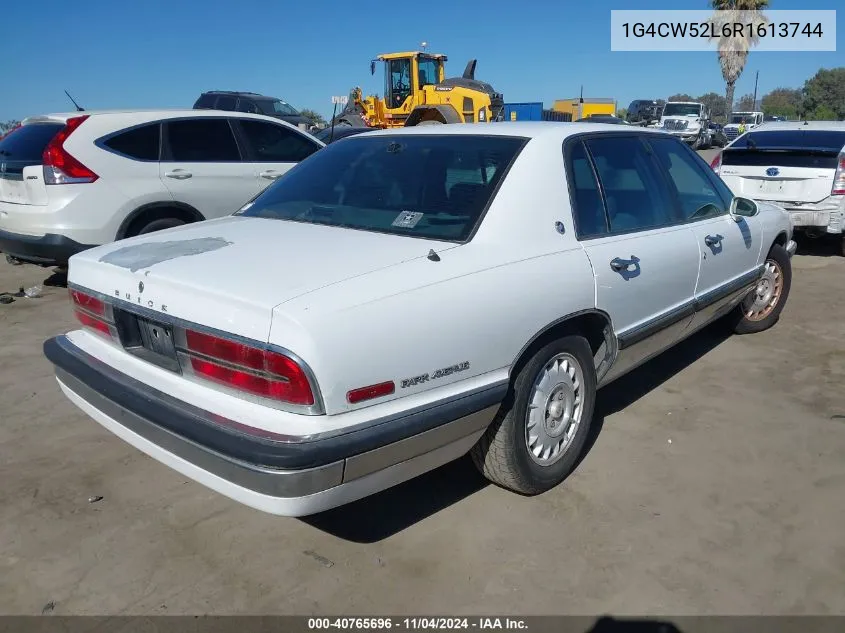 1994 Buick Park Avenue VIN: 1G4CW52L6R1613744 Lot: 40765696