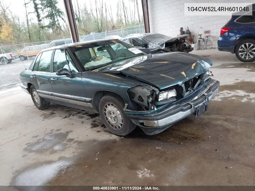 1994 Buick Park Avenue VIN: 1G4CW52L4RH601048 Lot: 40833901