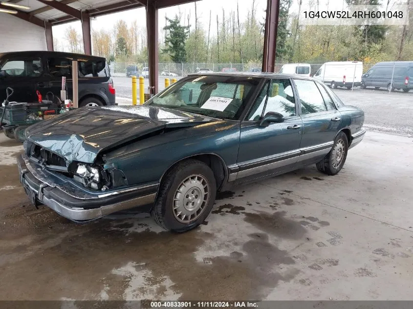 1994 Buick Park Avenue VIN: 1G4CW52L4RH601048 Lot: 40833901