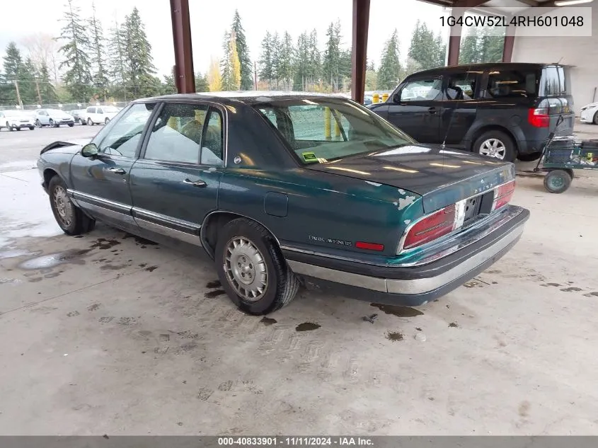 1994 Buick Park Avenue VIN: 1G4CW52L4RH601048 Lot: 40833901