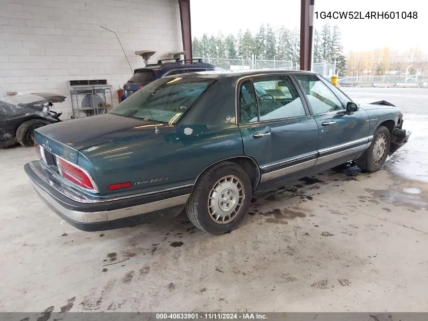 1994 Buick Park Avenue VIN: 1G4CW52L4RH601048 Lot: 40833901