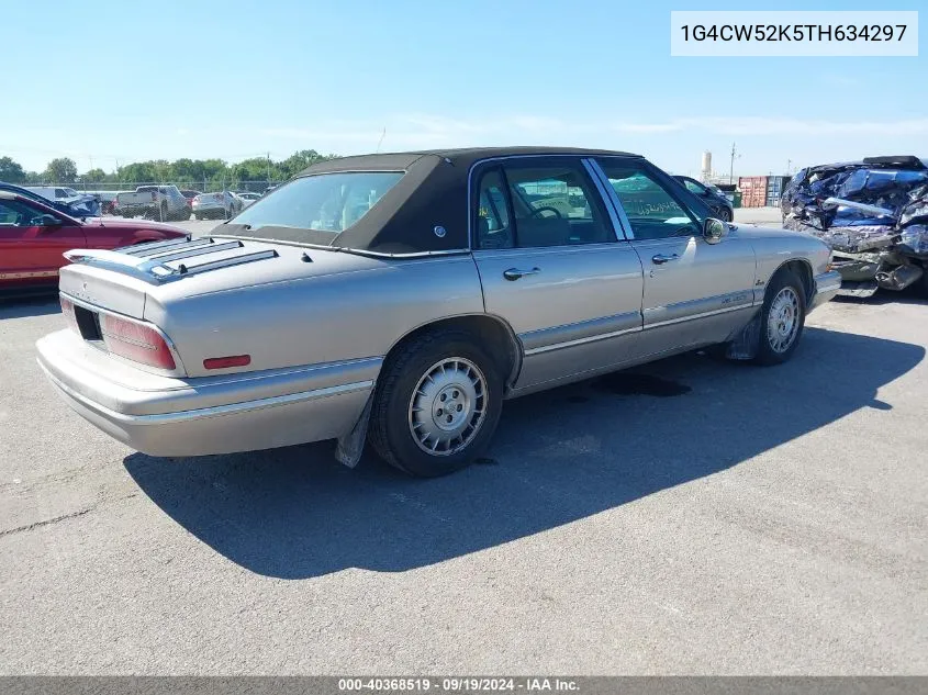 1996 Buick Park Avenue VIN: 1G4CW52K5TH634297 Lot: 40368519