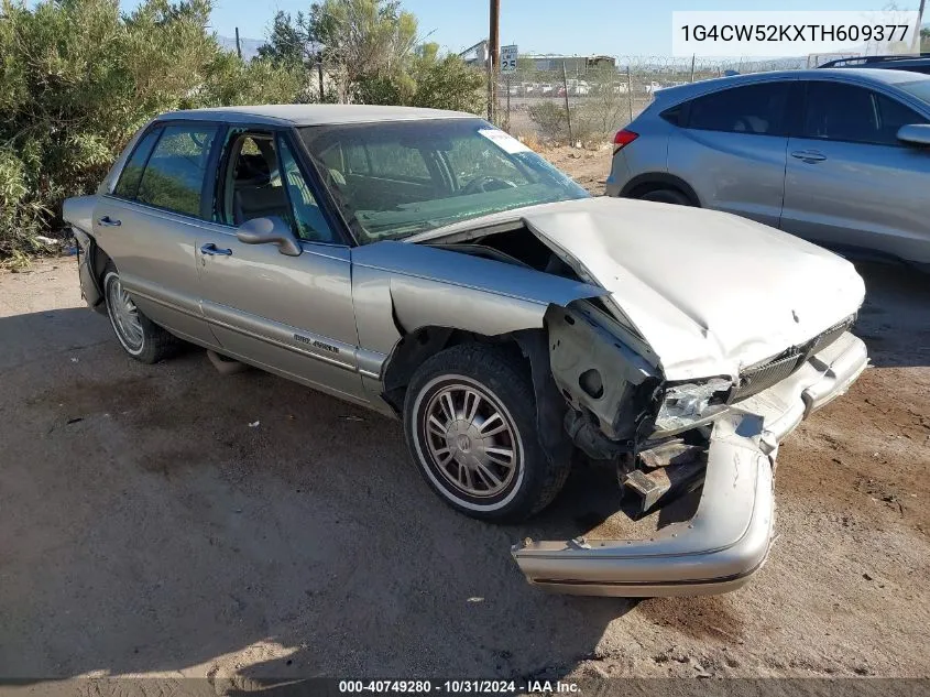 1996 Buick Park Avenue VIN: 1G4CW52KXTH609377 Lot: 40749280