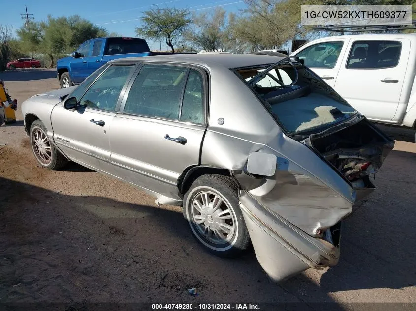 1996 Buick Park Avenue VIN: 1G4CW52KXTH609377 Lot: 40749280