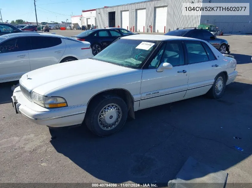 1996 Buick Park Avenue VIN: 1G4CW52K7TH602077 Lot: 40794098