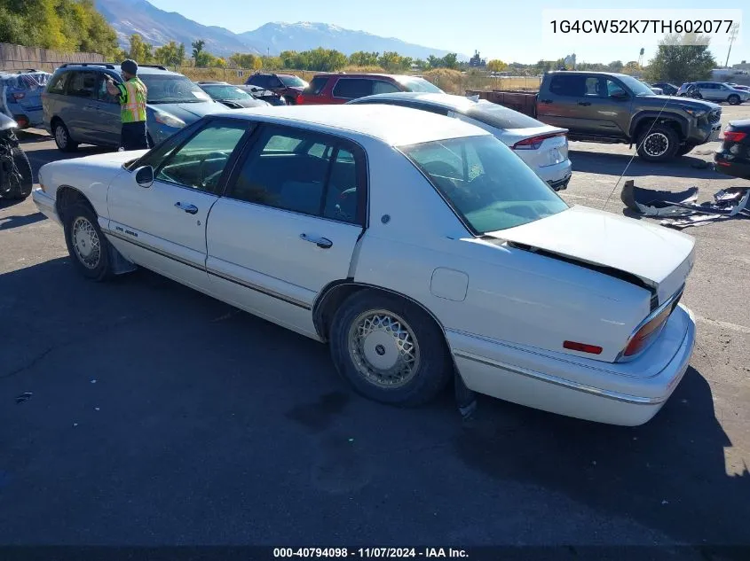 1996 Buick Park Avenue VIN: 1G4CW52K7TH602077 Lot: 40794098