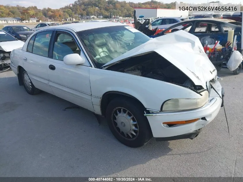 1G4CW52K6V4656416 1997 Buick Park Avenue