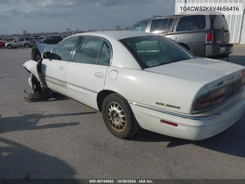 1997 Buick Park Avenue VIN: 1G4CW52K6V4656416 Lot: 40744082