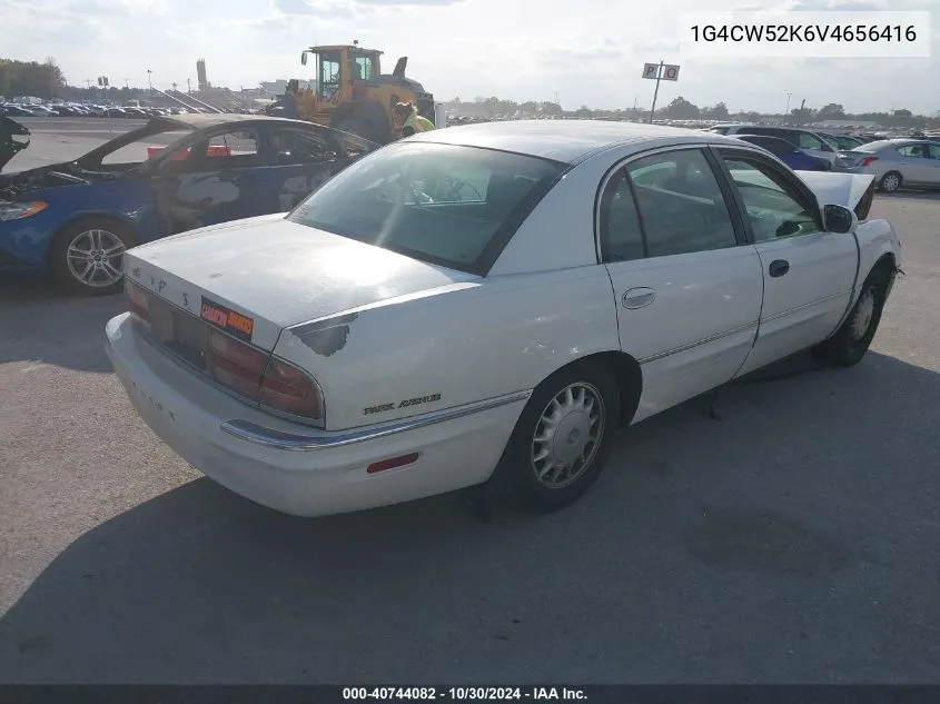 1997 Buick Park Avenue VIN: 1G4CW52K6V4656416 Lot: 40744082