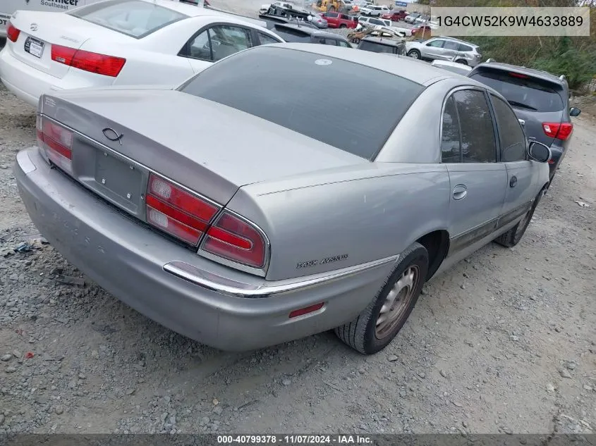 1998 Buick Park Avenue VIN: 1G4CW52K9W4633889 Lot: 40799378