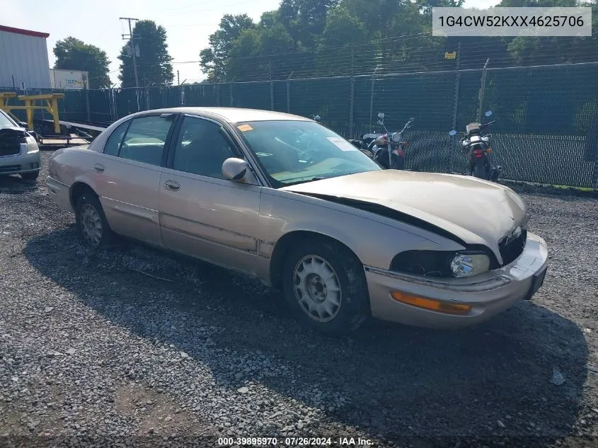 1999 Buick Park Avenue VIN: 1G4CW52KXX4625706 Lot: 39895970