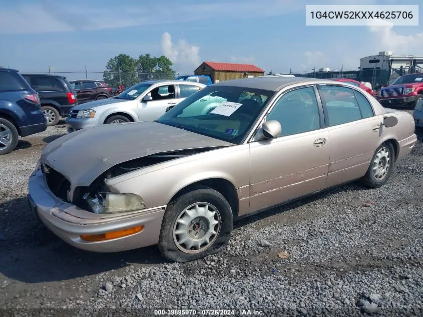 1999 Buick Park Avenue VIN: 1G4CW52KXX4625706 Lot: 39895970