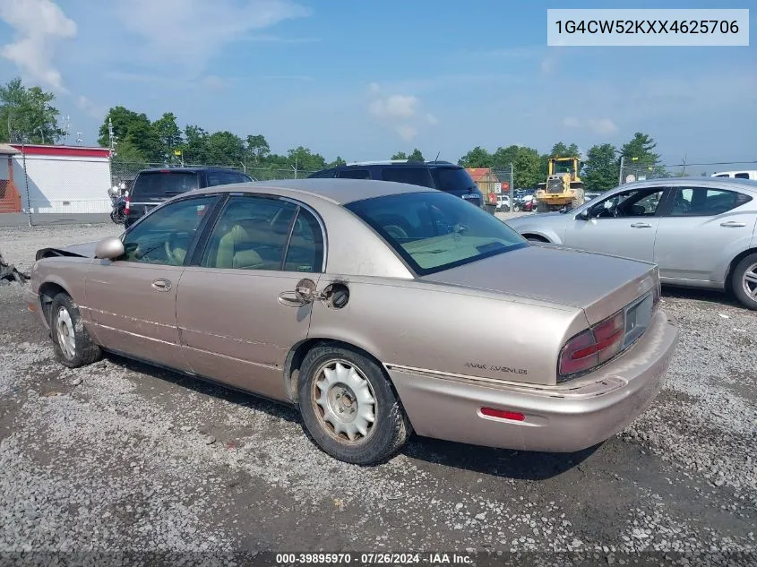 1999 Buick Park Avenue VIN: 1G4CW52KXX4625706 Lot: 39895970