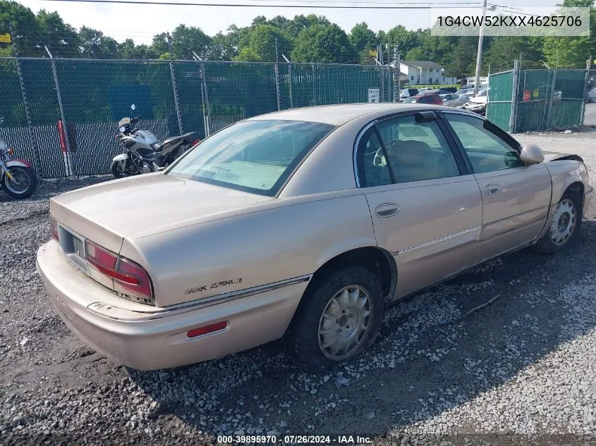 1999 Buick Park Avenue VIN: 1G4CW52KXX4625706 Lot: 39895970