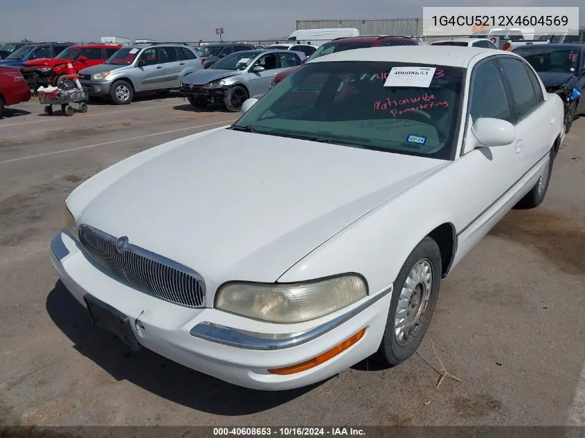 1999 Buick Park Avenue Ultra Cmi VIN: 1G4CU5212X4604569 Lot: 40608653