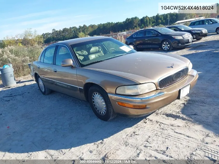 1999 Buick Park Avenue VIN: 1G4CW52K4X4618024 Lot: 40844440