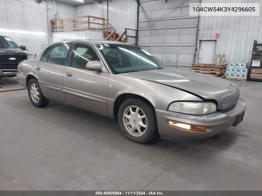 2000 Buick Park Avenue VIN: 1G4CW54K3Y4296605 Lot: 40805984