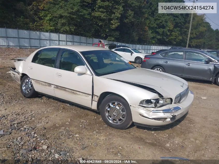 1G4CW54KX24154274 2002 Buick Park Avenue