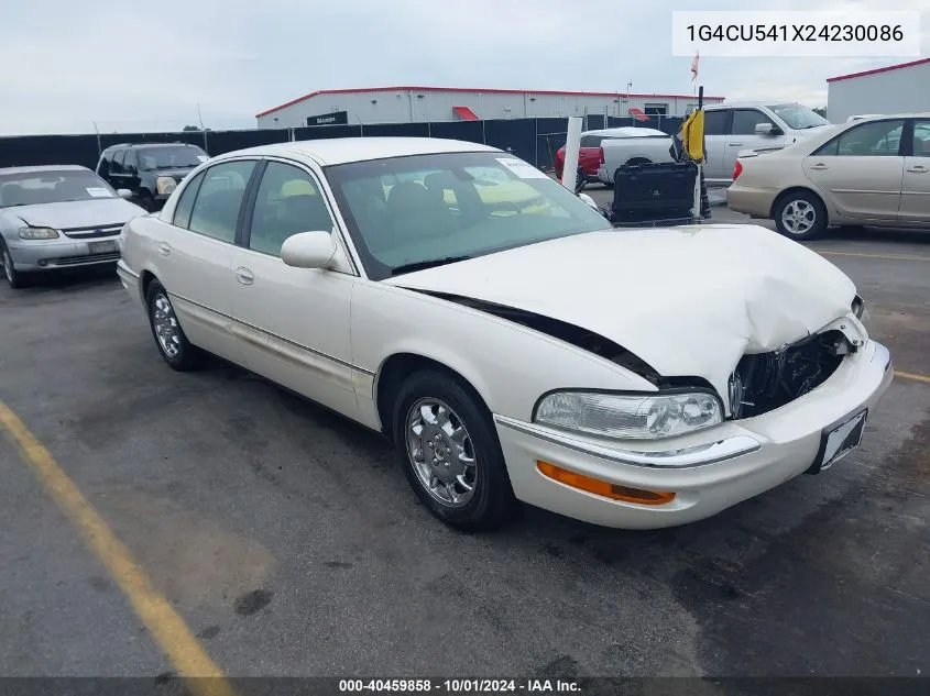 1G4CU541X24230086 2002 Buick Park Avenue Ultra