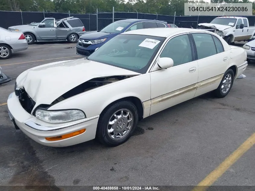 1G4CU541X24230086 2002 Buick Park Avenue Ultra