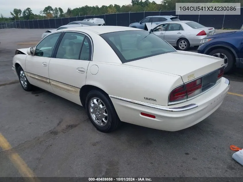 1G4CU541X24230086 2002 Buick Park Avenue Ultra