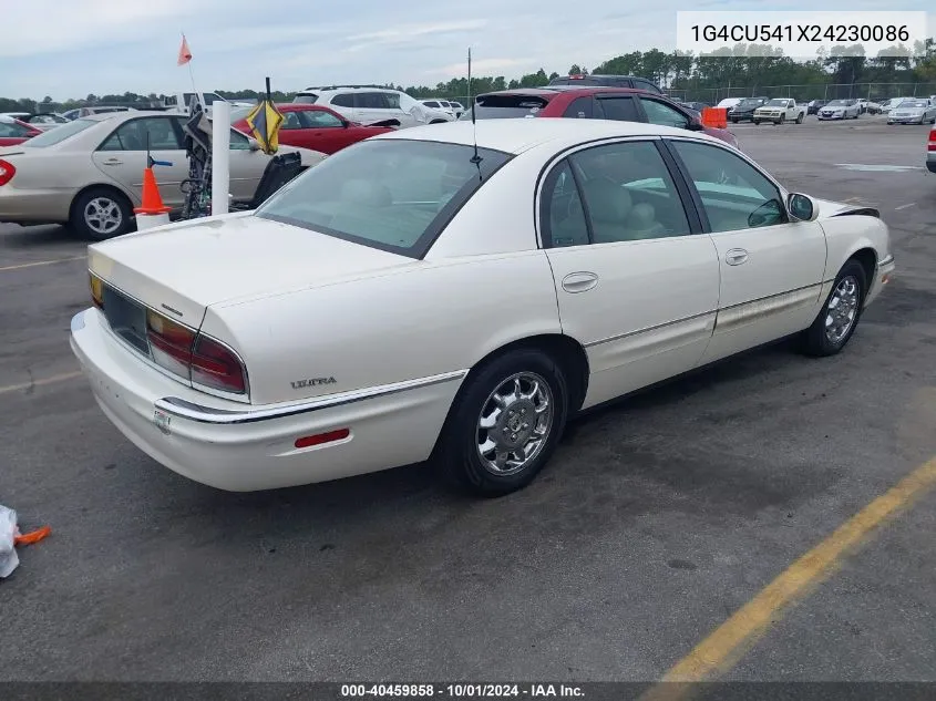 2002 Buick Park Avenue Ultra VIN: 1G4CU541X24230086 Lot: 40459858