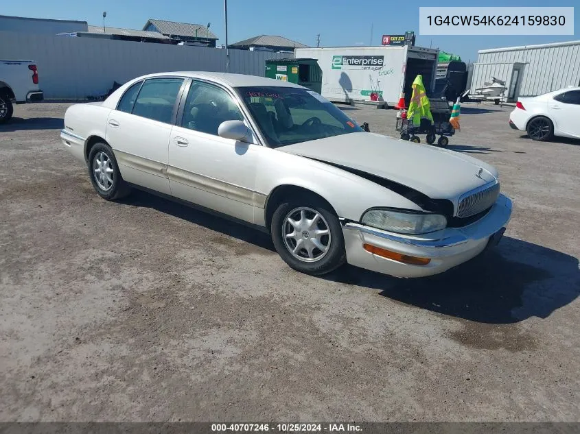 2002 Buick Park Avenue VIN: 1G4CW54K624159830 Lot: 40707246