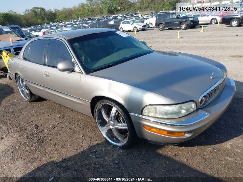 2003 Buick Park Avenue VIN: 1G4CW54K434172805 Lot: 40306641