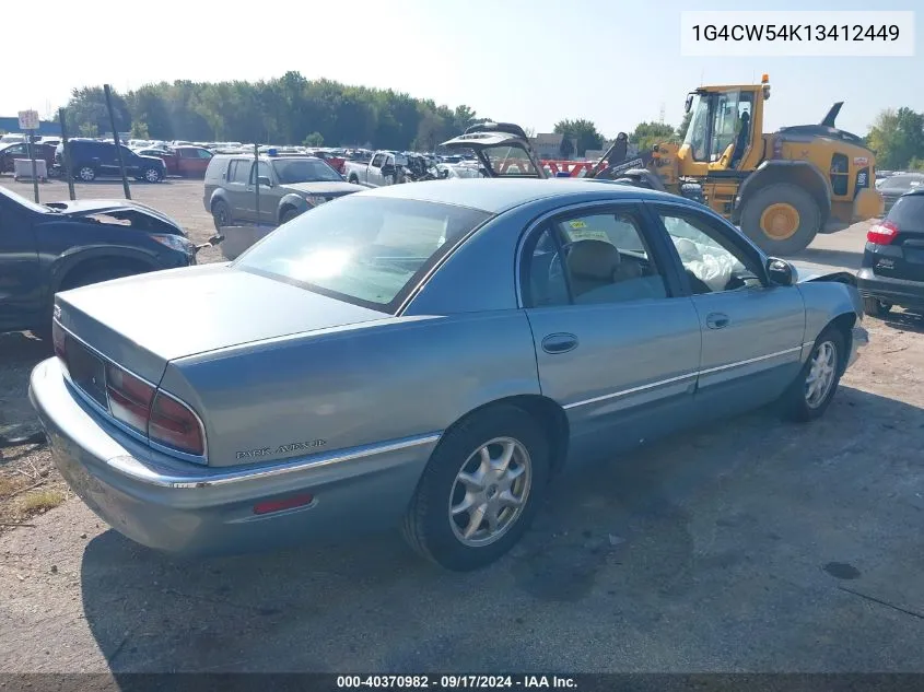 1G4CW54K13412449 2003 Buick Park Avenue