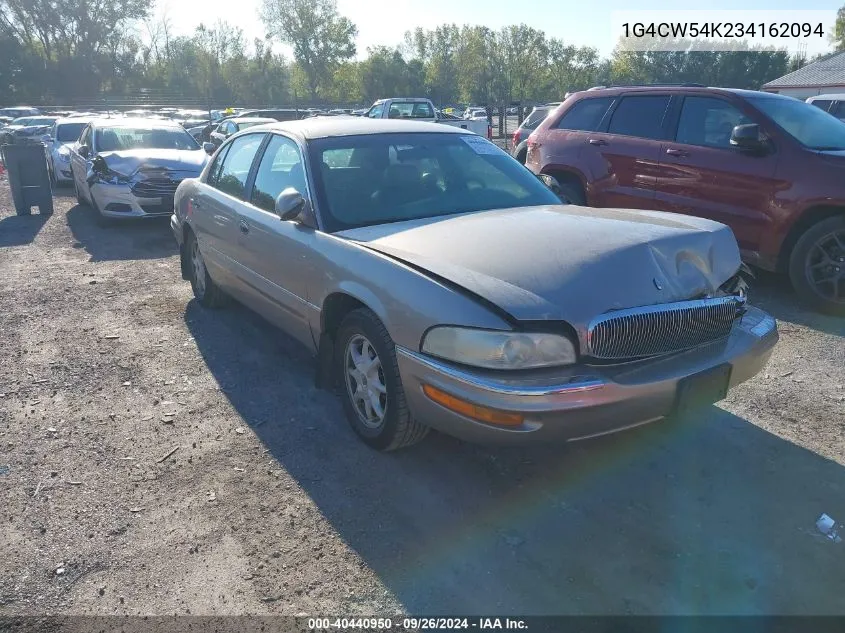 2003 Buick Park Avenue VIN: 1G4CW54K234162094 Lot: 40440950